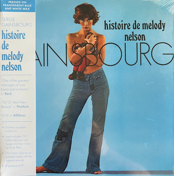Histoire De Melody Nelson